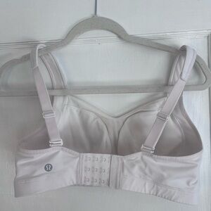 Lululemon White Sports Bra 32C